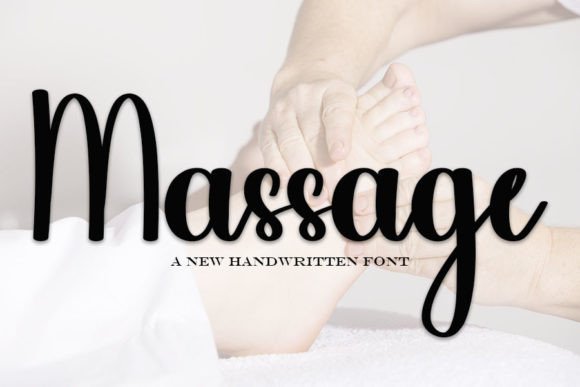 A Designer's Hands-On Review of the Massage Font
