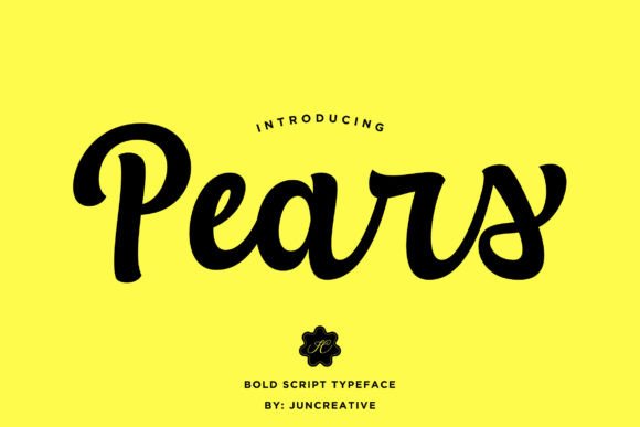 A Designer's Review of the Pears Typeface for Branding
