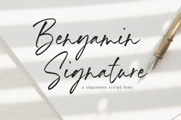 A Designer’s Review of Benyamin Signature: Font Performance in Real Campaigns