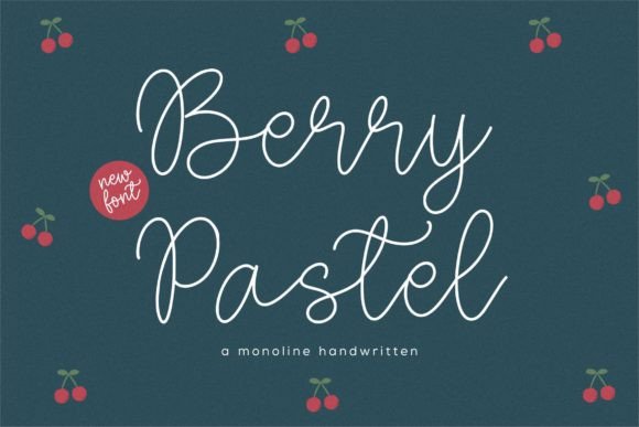 A Real-World Review of the Berry Pastel Font