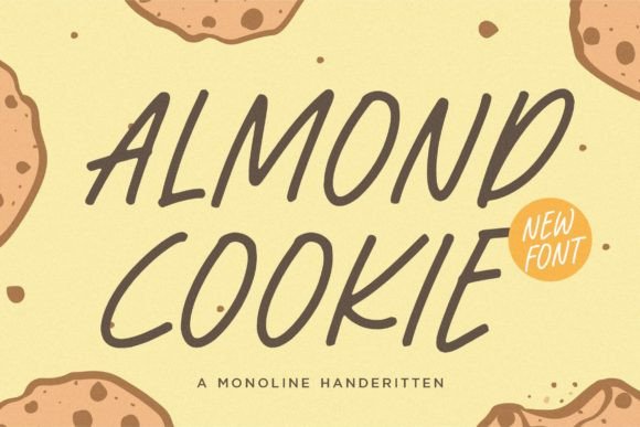 Almond Cookie: A Font That Makes Your Campaign Feel Personal