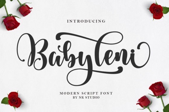 Baby Leni: A Font for Serene Editorial Stories