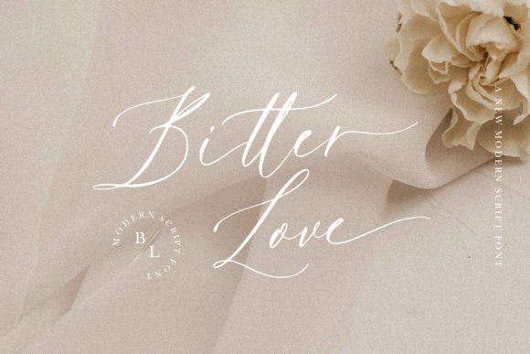 Bitter Love Font Review for Digital Designers