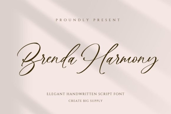 Brenda Harmony: A Signature Font for Editorial Calm
