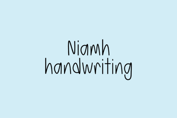 Bringing Brands to Life with the Niamh Handwritten Font