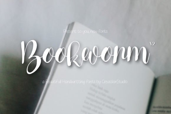 Bringing Elegance to Your Designs with Bookworm Font