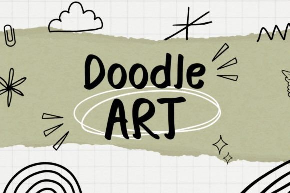 Bringing Your Brand to Life with the Doodle Art Font