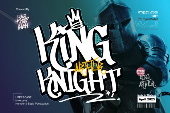 Choosing King Knight: My Search for a Font That Felt Authentic