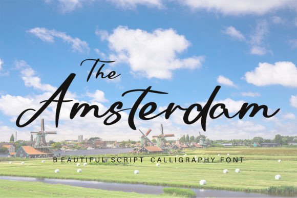 Choosing The Amsterdam: The Friendly Font for Your Business Brand