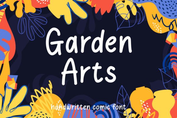 Choosing the Garden Arts Font for Clearer Campaign Communication