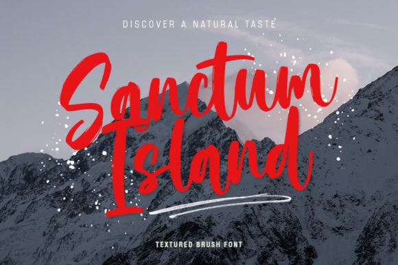 Crafting with Sanctum Island: A Maker’s Font Story