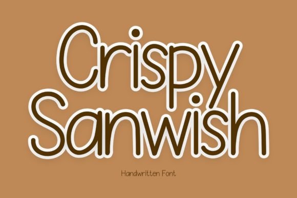 Crispy Sanwish Font: A Design Review for Editorial Mood