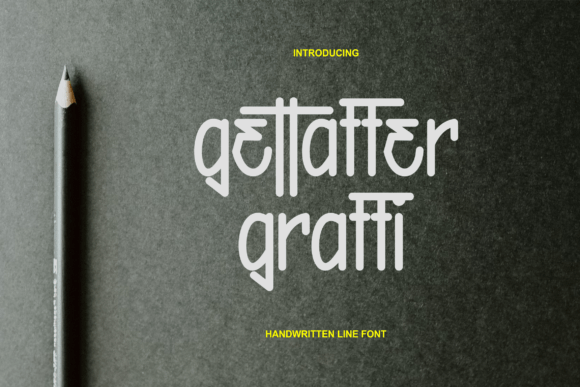 Gettaffer Graffi: A Bold Display Font for Modern Branding