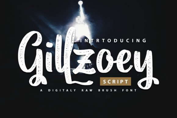 Gillzoey: A Designer Font for Distinctive Digital Typography