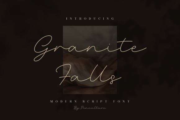 Granite Falls: The Modern Font Built for Campaign Visibility