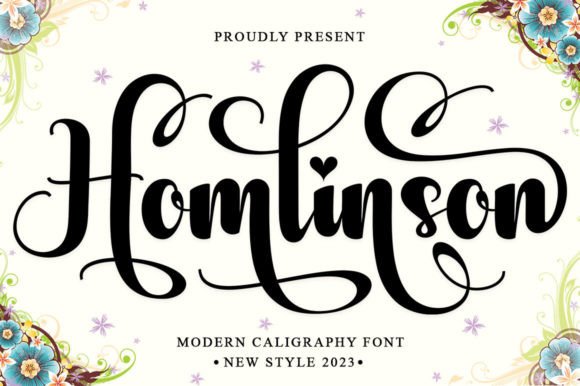 Homlinson: A Handwritten Font for Editorial Warmth and Character