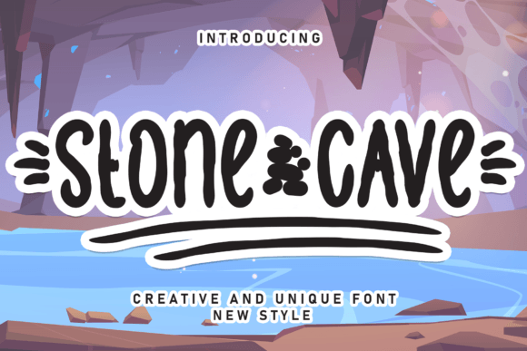 How Stone Cave Font Helped My Small Business Find Its Visual Voice
