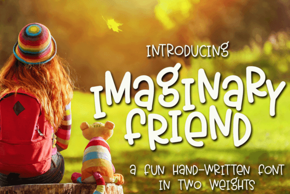 Imaginary Friend: The Font That Makes Your Brand Look Human