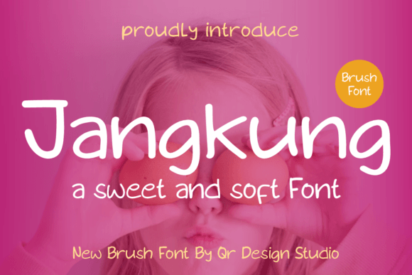 Jangkung: A Friendly Font for Your Brand’s Visual Story