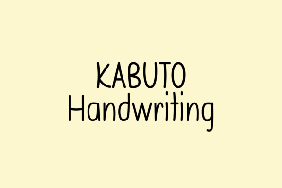 Kabuto: A Friendly Font for Building a Consistent Business Brand