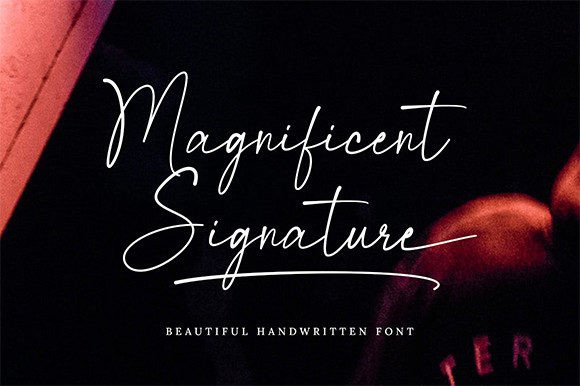 Magnificent Signature Font: A Designer’s Campaign Review