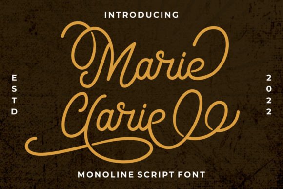 Marie Clarie: A Font That Can Elevate Your Brand's Touchpoints