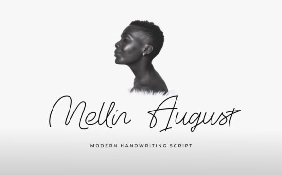Mellin August: The Friendly Script Font That Can Elevate Your Brand