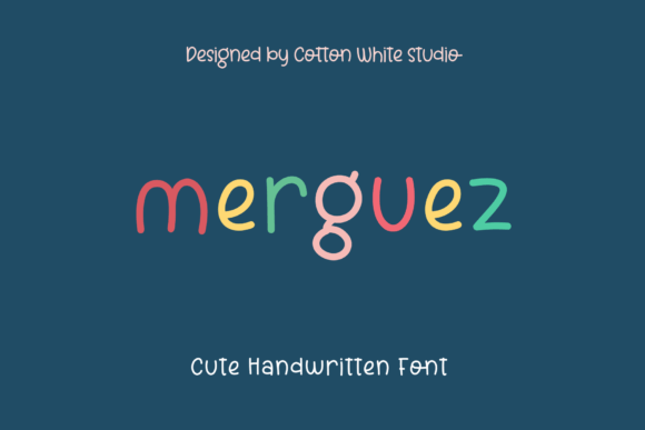 Merguez Font: Adding a Handwritten Spark to Campaign Design