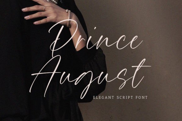 Prince August: The Elegant Font for Clearer Campaign Messaging