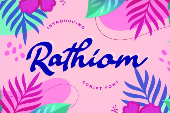 Rathiom: A Font That Builds a Consistent Brand Story