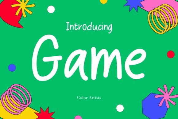 Reviewing Game: A Font Built for Editorial Energy