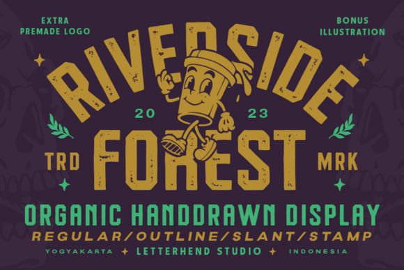 Riverside Forest Font: A Campaign Designer's Honest Review