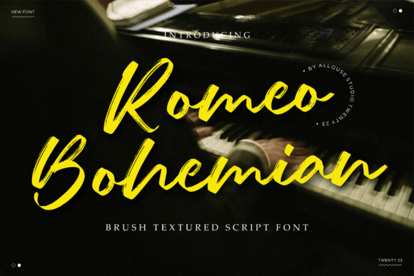 Romeo Bohemian: A Script Font Built for Digital Branding