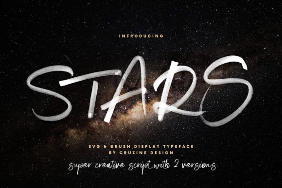 Stars Font: A Practical Typeface for Creative Business Owners