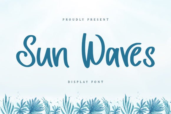 Sun Waves Font: Finding the Handwritten Joy in Branding