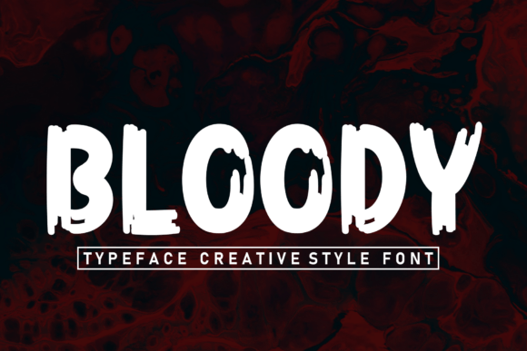 The Bloody Font: A Strategic Tool for Spine-Chilling Campaigns