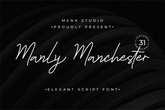 The Editorial Personality of the Manly Manchester Typeface