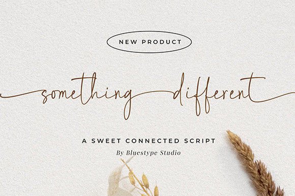 The Something Different Font for Crafters and Creators