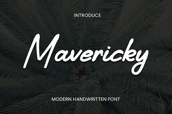 Using Mavericky: A Typographic Moment in Editorial Design