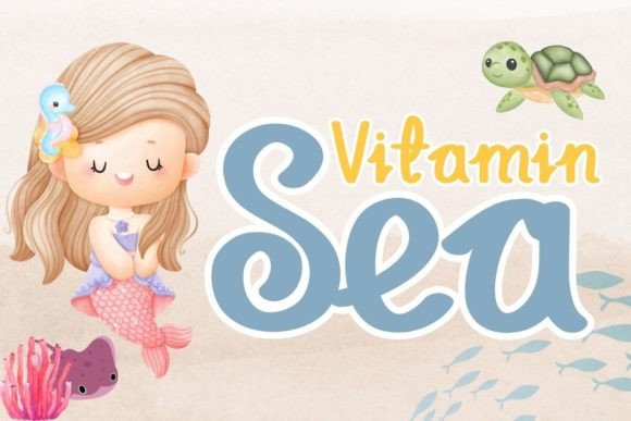 Vitamin Sea: A Typeface That Brings Your Brand to Life