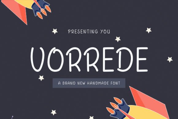 Vorrede: The Handmade Font for Crafting Your Brand Story