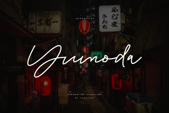 Yumoda Font: A Small Business Branding Upgrade